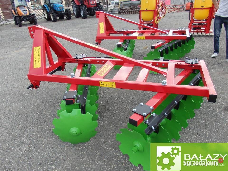 Brona talerzowa KWAS GrassRol 16m 18 m 20 m 22 m Miechów sprzedam