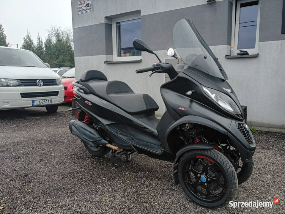 Piaggio MP3 VAT marża Janów Lubelski
