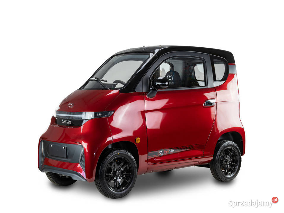 SIGMA 4 GEL skuter elektryczny zabudowany z 1km Szczecin