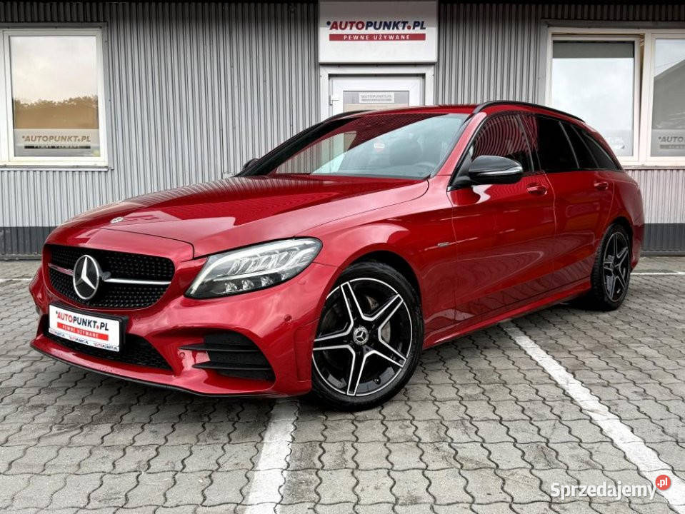 MercedesBenz Klasa C 2020r Fvat 23 Bezwypadkowy automatyczna