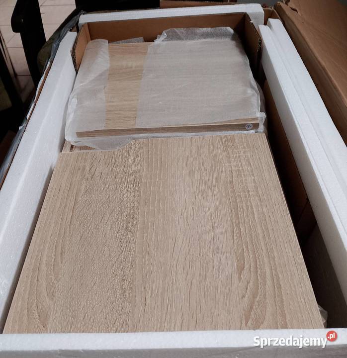 Regał na książki łódzkie Brzeziny