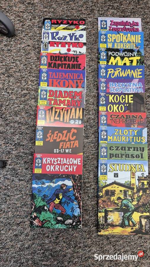 nowy komiks kapitan żbik ongrys 52 sztuki 15 Kielce