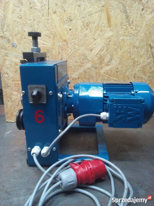 Walcarka do drutu Leszno