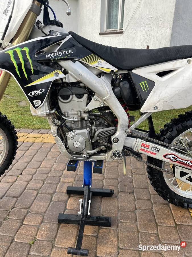 Suzuki rmz 450 2014 cross