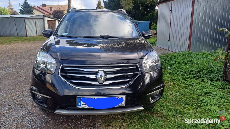 Renault koleos 4x4 Bose Edition ogranicznik prędkości