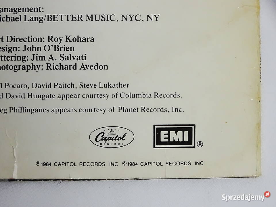 Civilized Man Joe Cocker LP winyl 12 Capitol płyta winylowa Biłgoraj