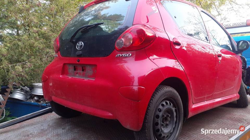 Części toyota aygo drzwi des maska błotnik klapa małopolskie Kraków
