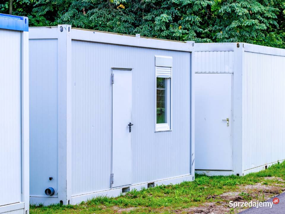 Kontener Morski 6m12m2040 SprzedażWynajem Warszawa