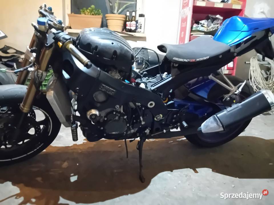 Suzuki GsxR 1000 k7 dolnośląskie Lubin