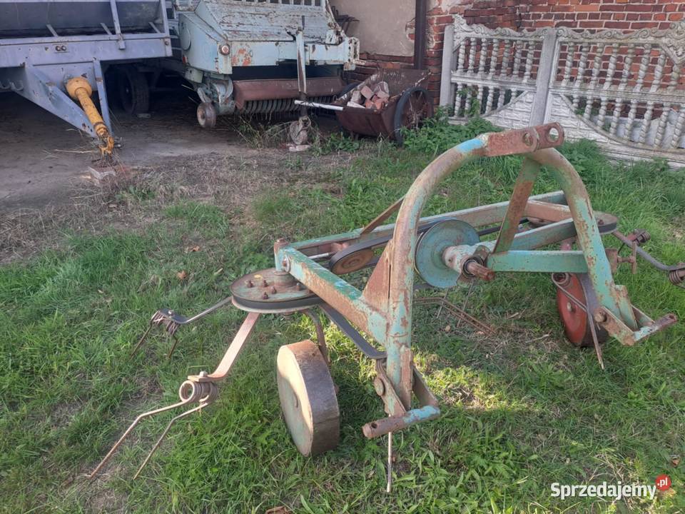 Przetrząsacz do siana zgrabiarka Wrzosy