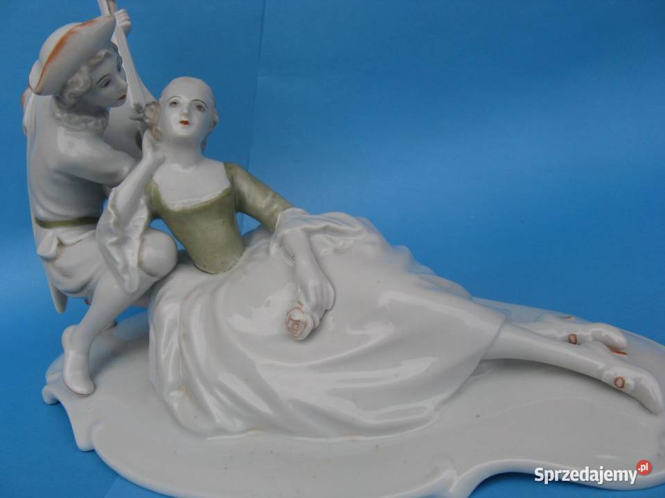 Rosenthal Figura Handgemalt KHimmelstoss 691 Kraków