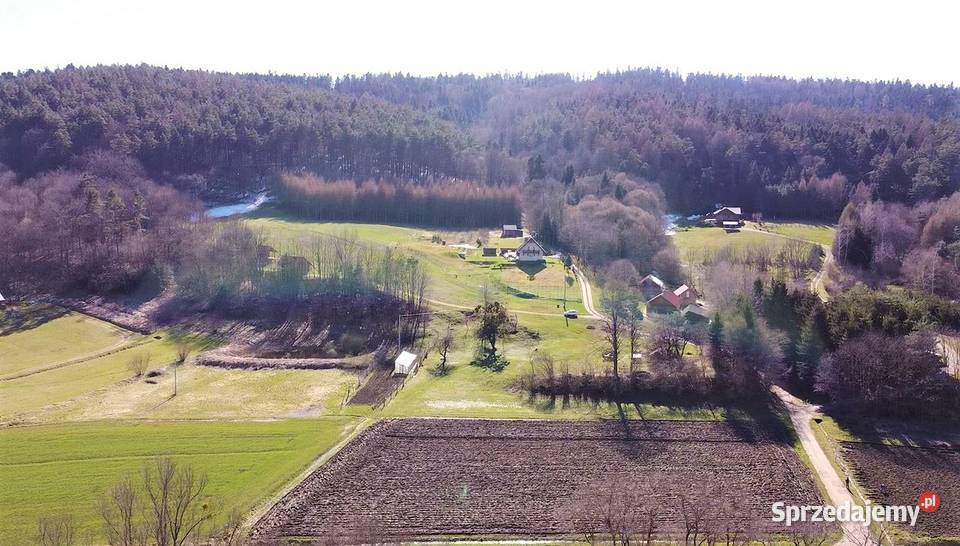 Działka budowlana gmina Krzywcza Sanie 827m2 Sanok sprzedam