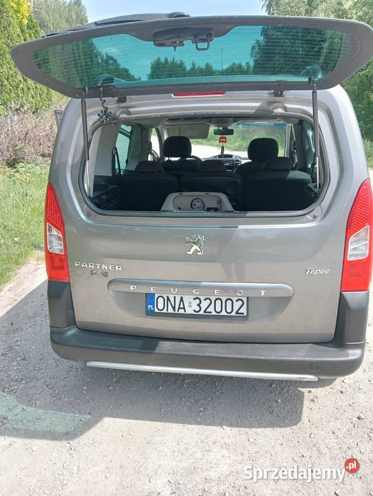 peugeot partner 16 hdi śliczny łódzkie Sieradz