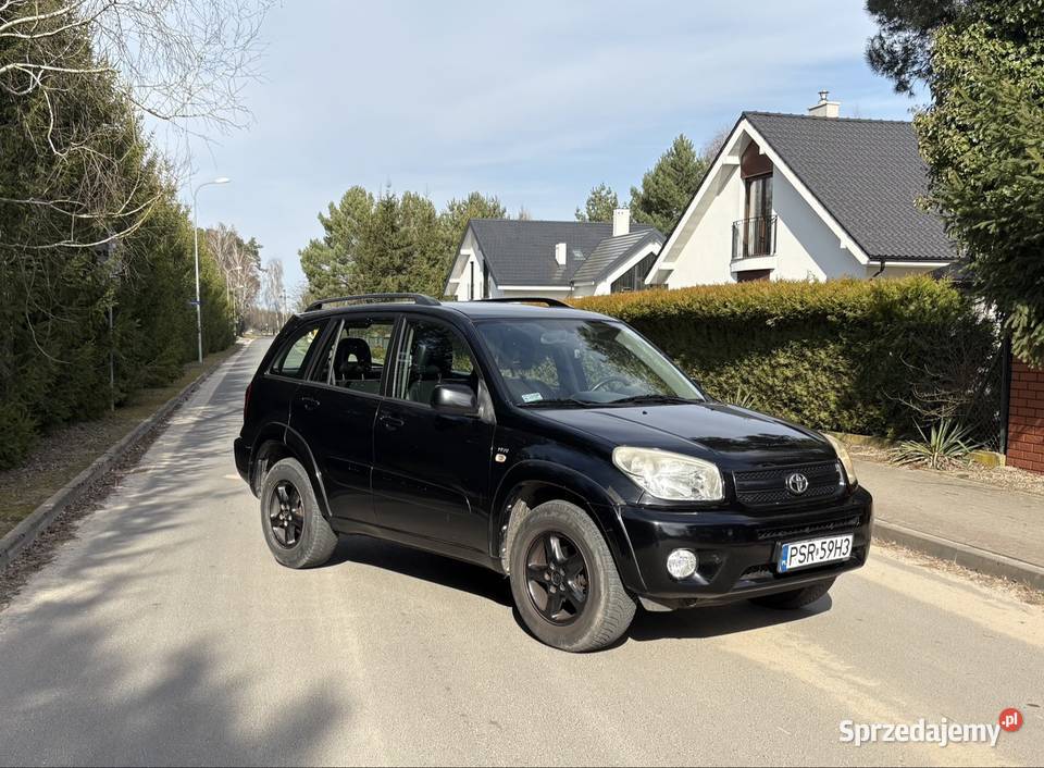 Toyota rav4 20 benzyna 4x4 Zaniemyśl