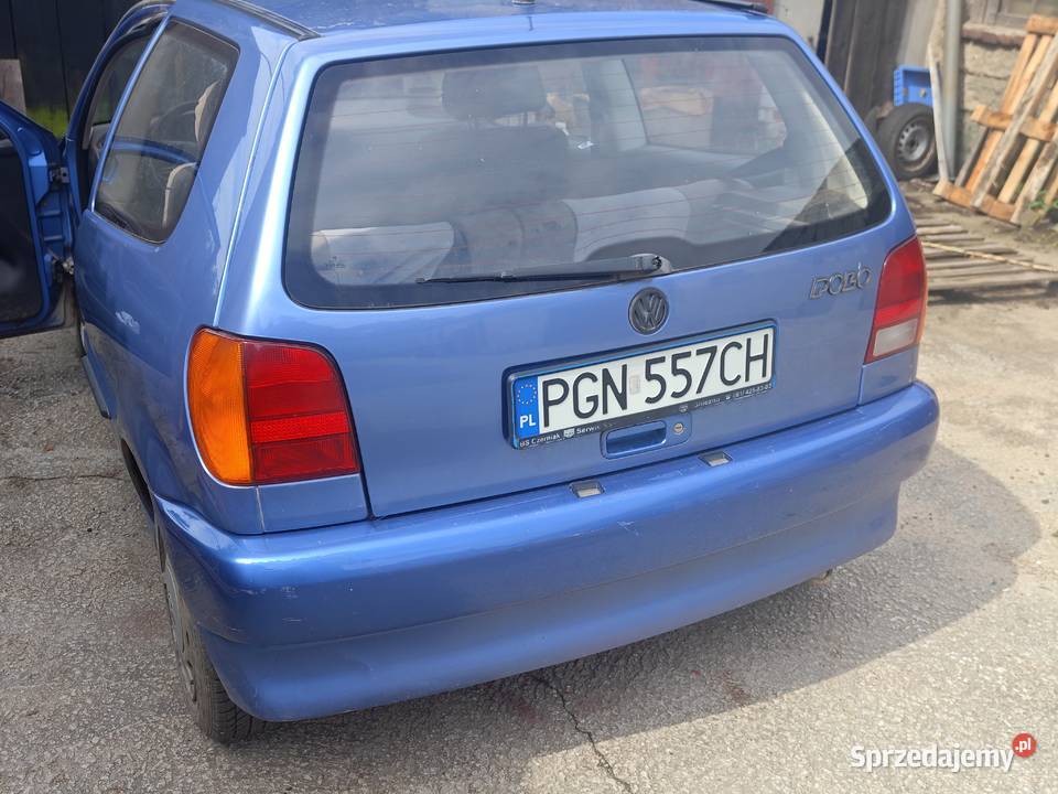 Volkswagen polo niebieski Gniezno