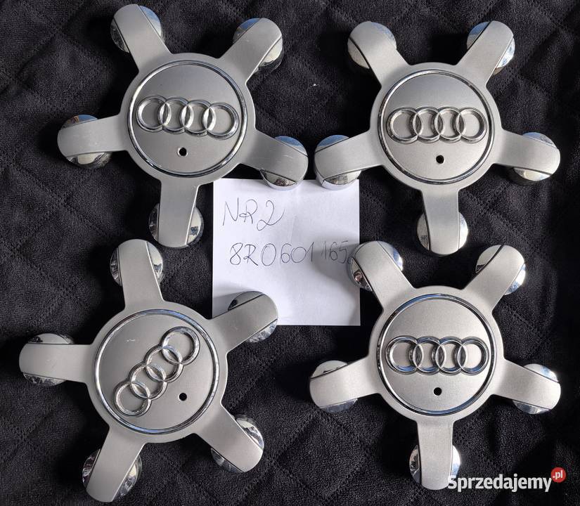 DEKIELKI AUDI A4 A5 A6 A8 Q5 8R0601165 kujawsko-pomorskie Gniewkowo