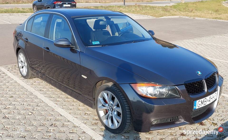 Bmw 330i 272 e90 2008 Rok produkcji 2008 Lichnowy