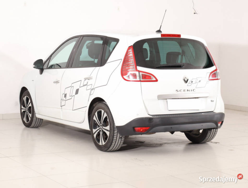 Renault Scenic 14 TCe nieuszkodzony