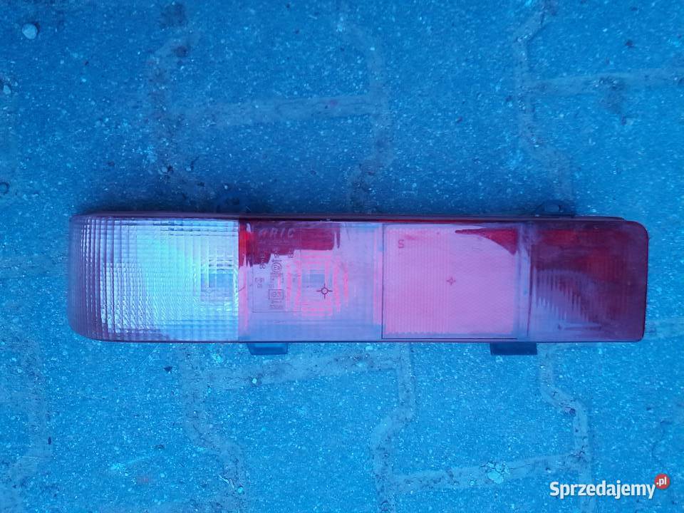 Sporting fiat lampa tylna podlaskie Łomża