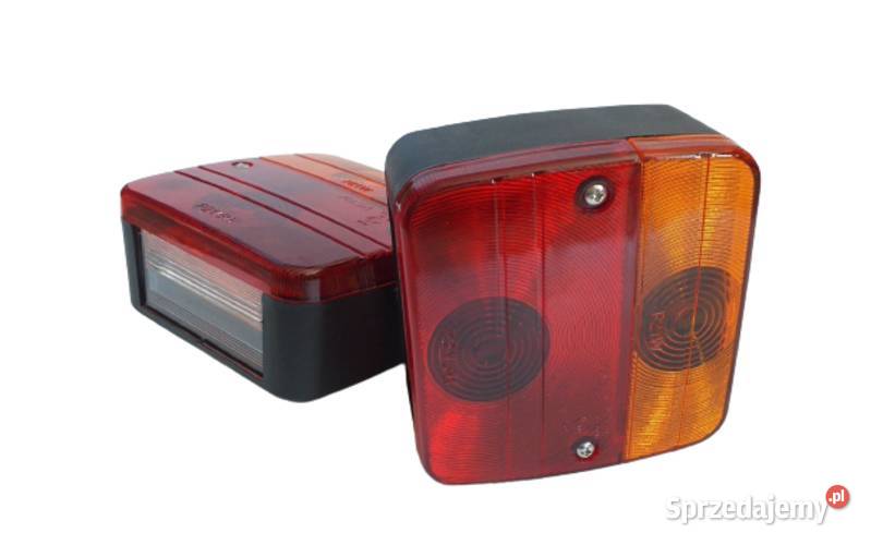 Zestaw lampy tylne do przyczepy oświetlenie Wrocław