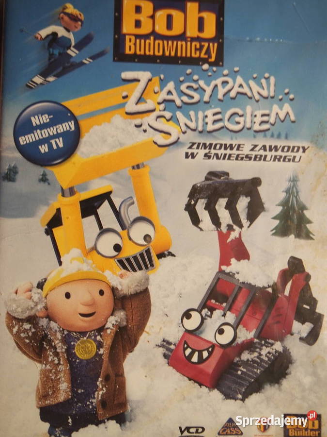 Bob Budowniczy 2 zimowe bajki dzieci na śnieżny Częstochowa