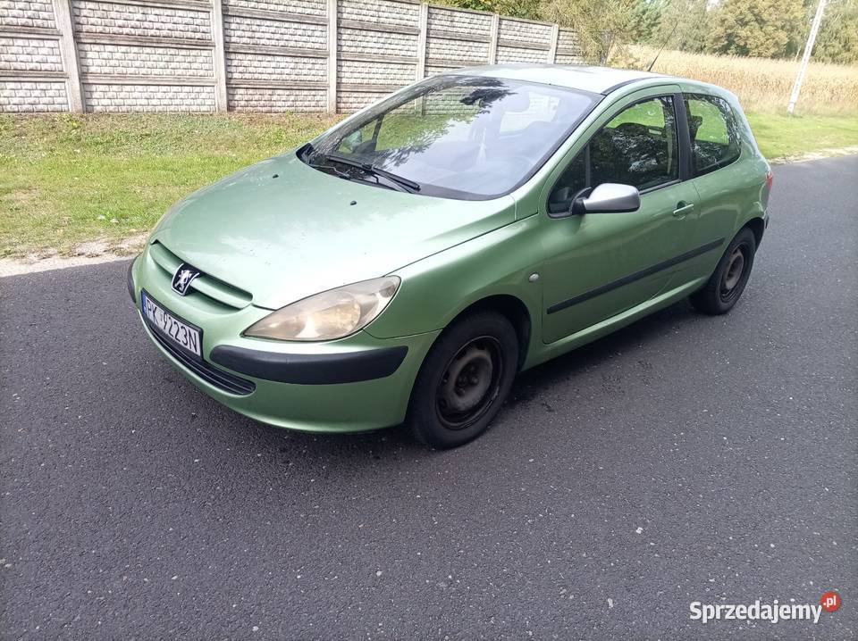 Peugeot 307 20 HDi Hak Wieruszów