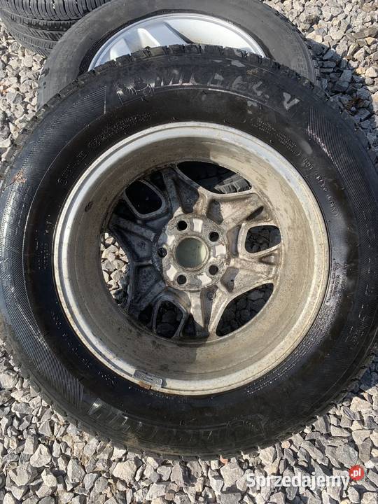 Koła Toyota 16x6 12JJ DOT 45 21570R16 Samochodowe Kielce sprzedam