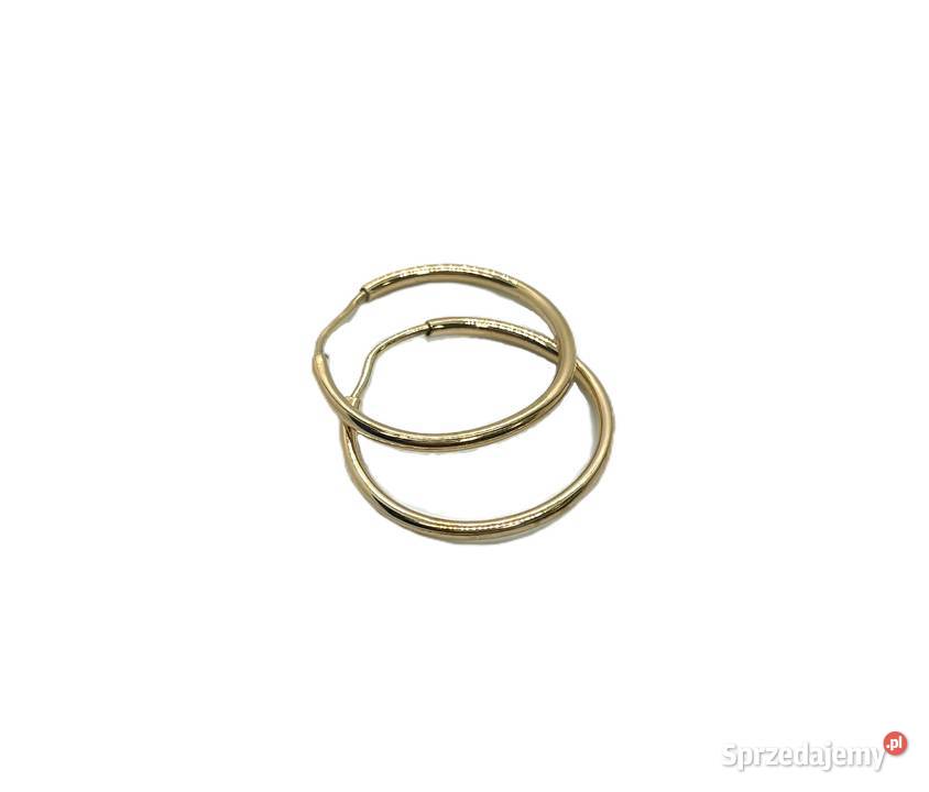 Złote Kolczyki pr 585 134g Koła warmińsko-mazurskie Elbląg