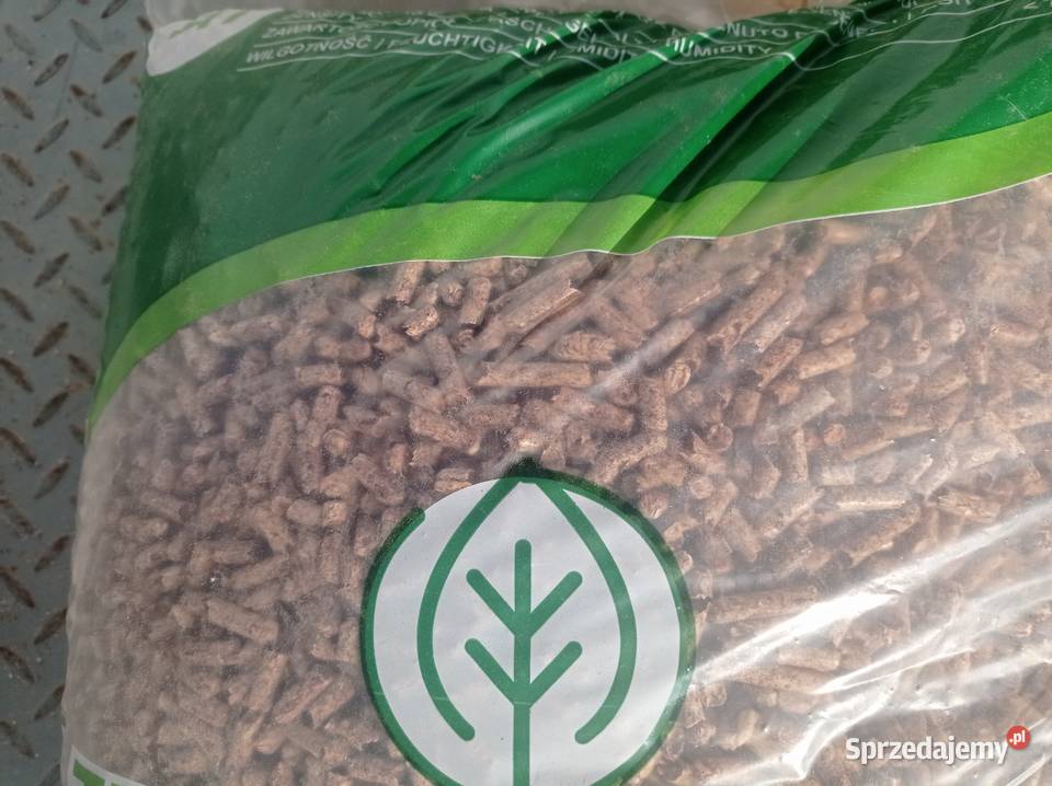 PELLET sosna z domieszką dębu sprzedam