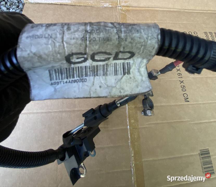 Ford S 1015 przewód plusowy klema plus osobowe Rzeszów