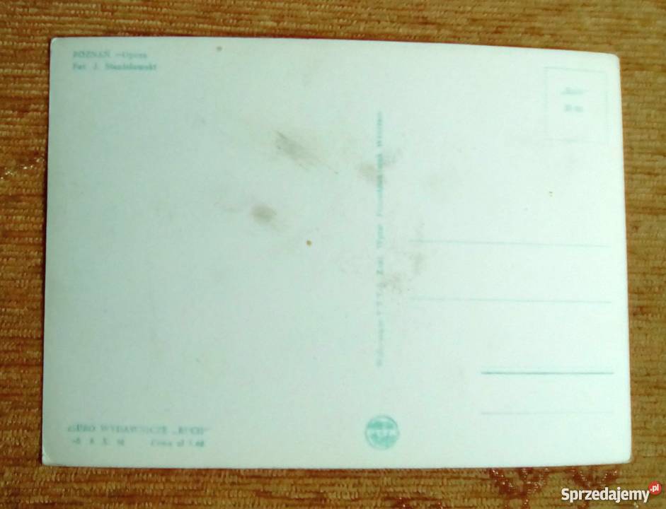 POZNAŃ TEATR OPEROWY IM STANISŁAWA MONIUSZKI lubelskie