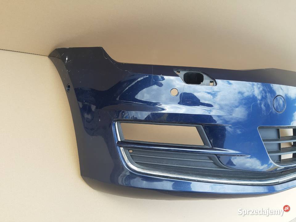 VW GOLF VII 7 5G0 ZDERZAK PRZÓD 6XPDC NA SPRYSKI Trzciel