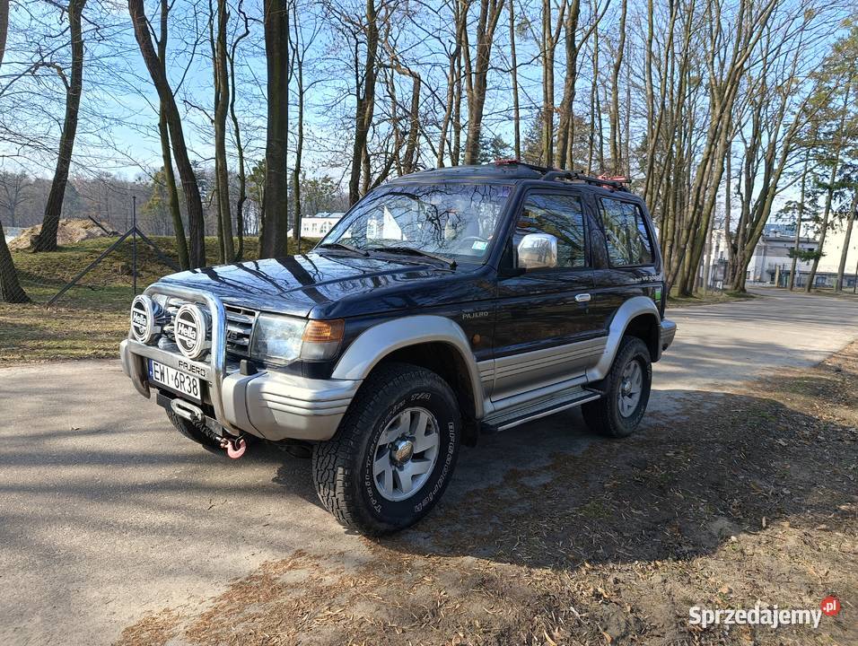 Mitsubishi Pajero 2 97r 30 LPG 3000cm3 łódzkie Wieluń sprzedam