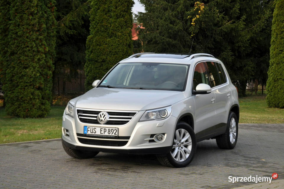 Volkswagen Tiguan ASR (kontrola trakcji) Ostrów Mazowiecka