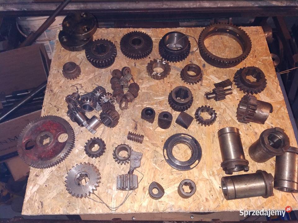 Części tokarka wiertarka frezarka tub tud tur Rzeszów