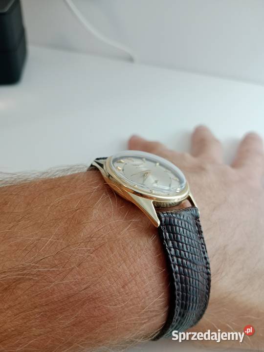 Longines zegarek złoto 14k Vintage Automat Krzeszowice
