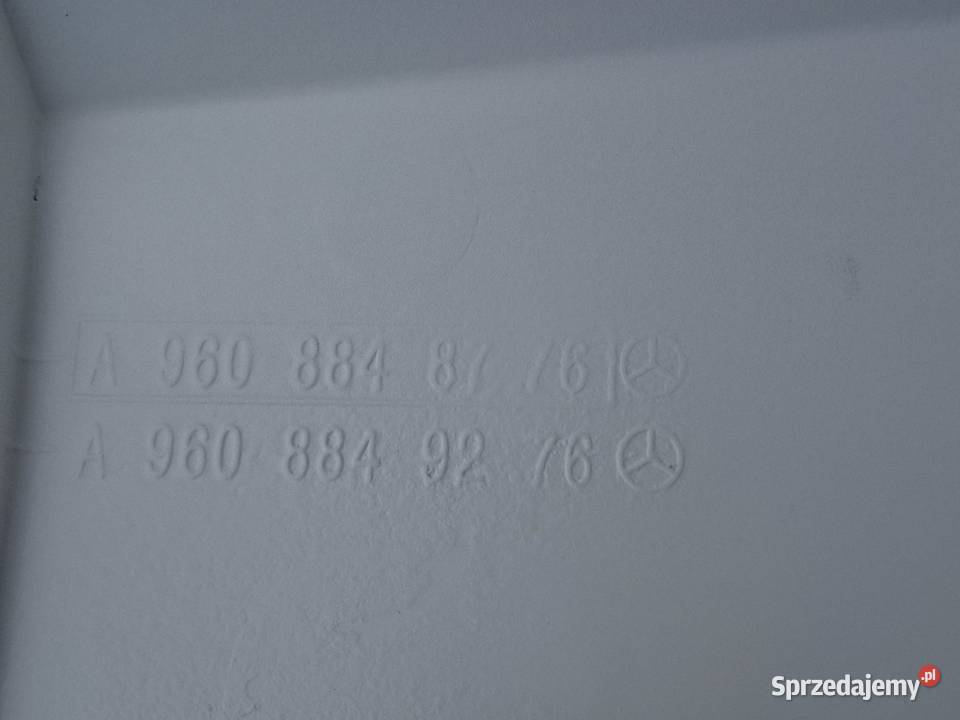 MERCEDES AROCS ANTOS PRZEDŁUŻENIE STOPNICY