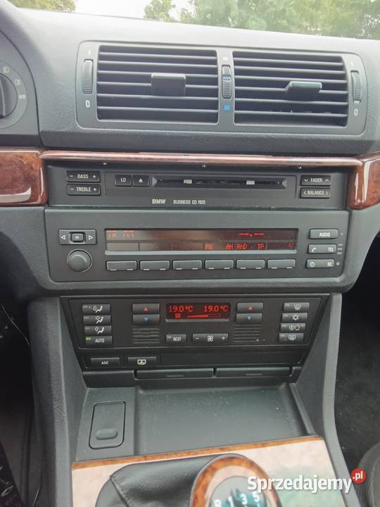 BMW 520i E39 nieuszkodzony Koło