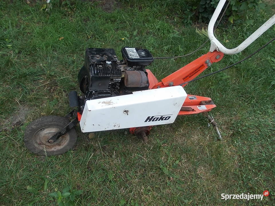 Traktorek glebogryzarka HAKO Combinette Standard