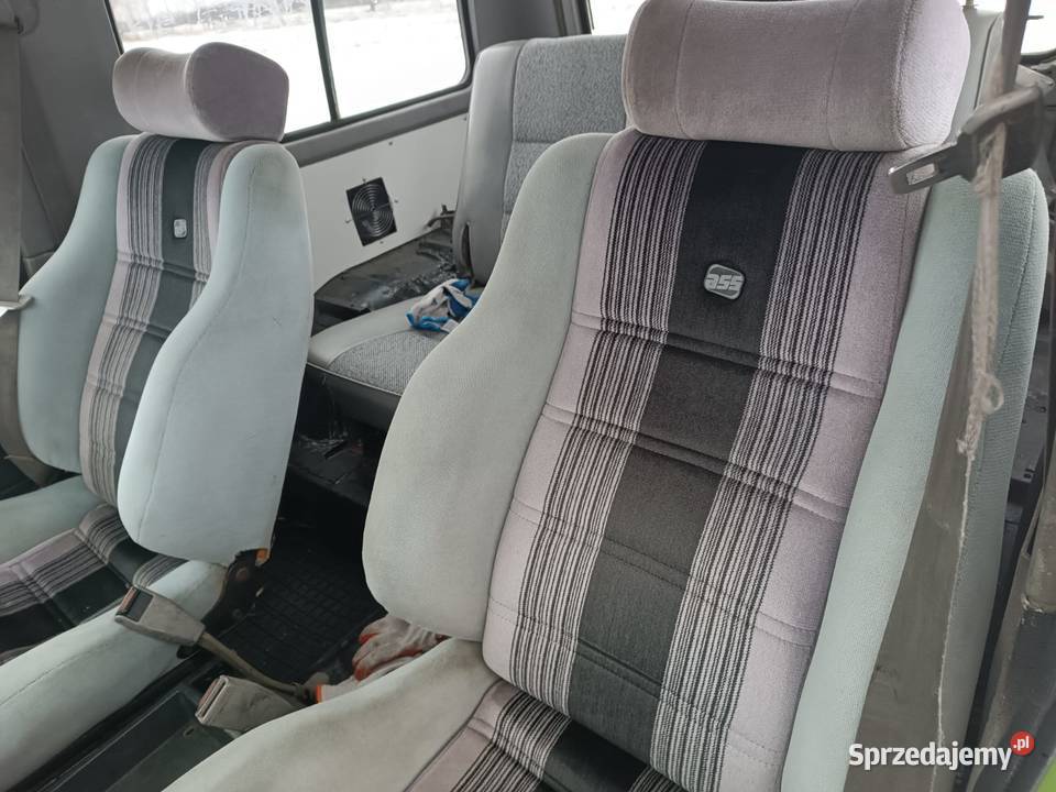 Mitsubishi Pajero 88r 25 diesel Biała Podlaska