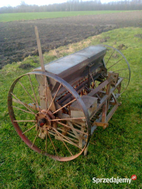 Sprzedam siewnik zbożowy mazowieckie Mordy