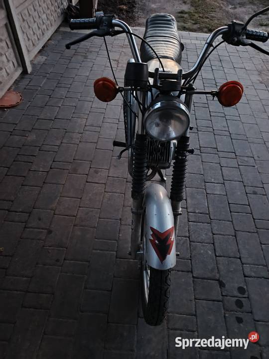 Simson S51 enduro zarejestrowany sprowadzony Parczew