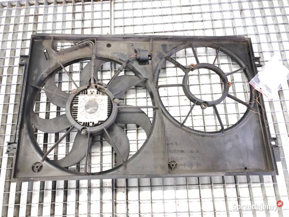 WENTYLATOR CHŁODNICY SEAT ALTEA 16 102