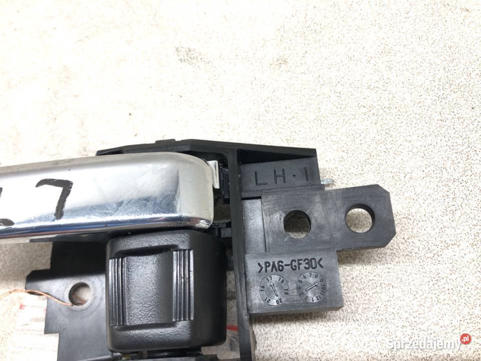 KLAMKA TYŁ LEWA WEWNĘTRZNA MITSUBISHI OUTLANDER osobowe