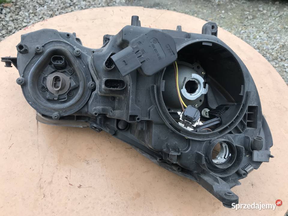 MERCEDES W211 LAMPA LEWA LEWY PRZÓD i PRAWY dolnośląskie Mazurowice