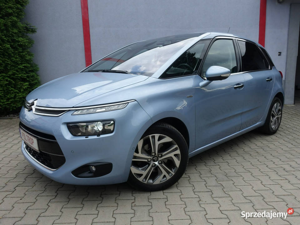 Citroen C4 Picasso 16D Navi Alu Skóra Xenon lakier metallic Częstochowa sprzedam