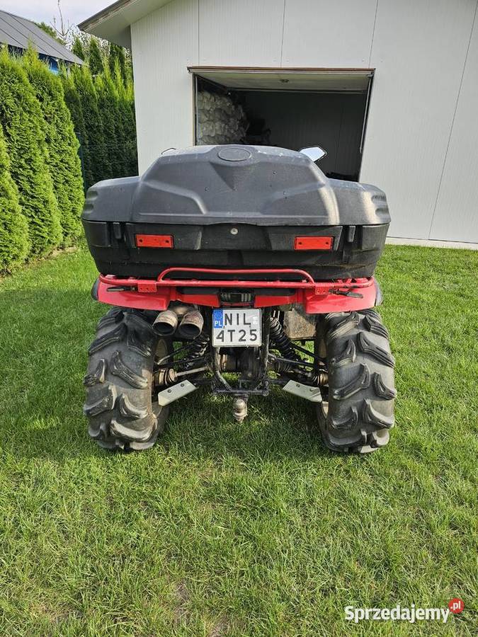 Nordic Campell 650 Zarejestrowany L7E Yamaha Yamaha Miłakowo