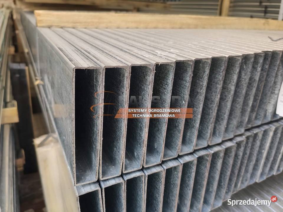 PROFIL PROFILE OCYNKOWANE 100X20 x12mm stalowy Bydgoszcz