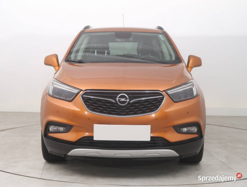 Opel Mokka 16 CDTI pomarańczowy Bielany Wrocławskie