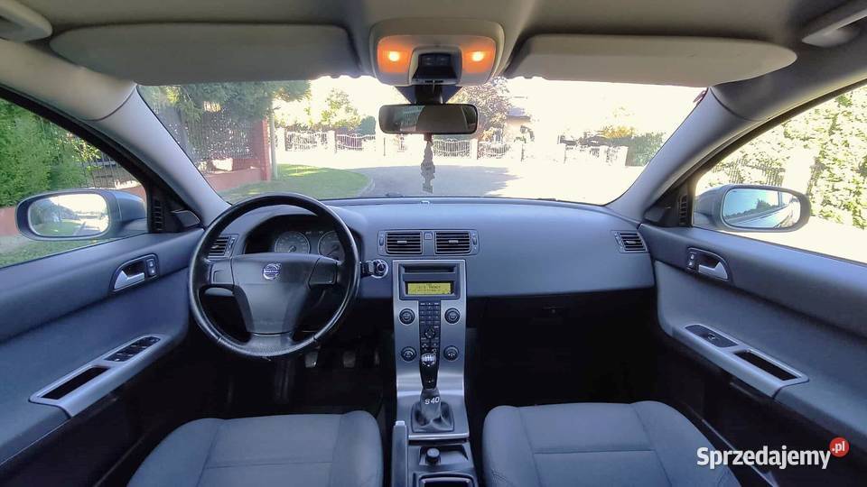 Volvo S40 2007r 18 125 BenzynaGaz Zadbany